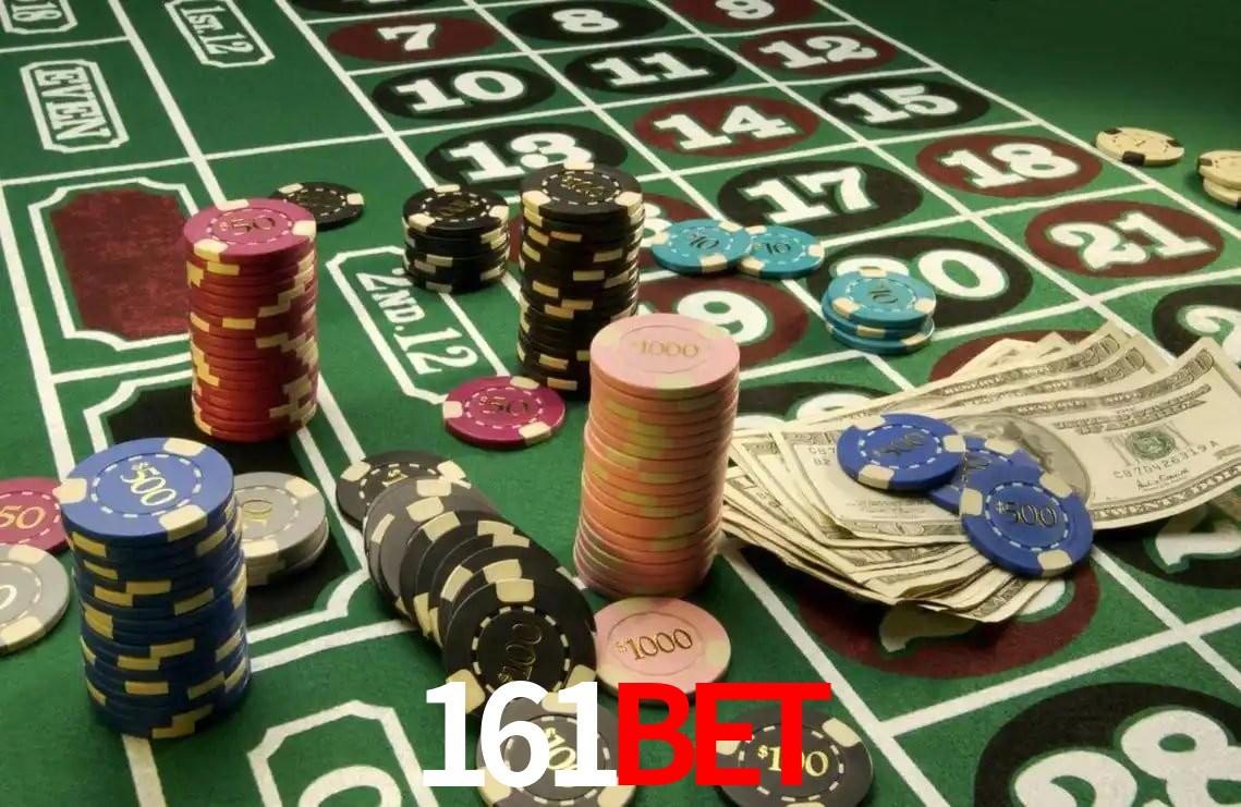 Sinta a adrenalina dos jogos de cassino com 161Bet