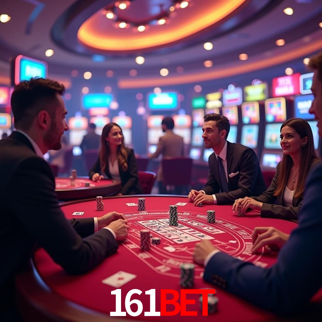 Experiência VIP 161Bet