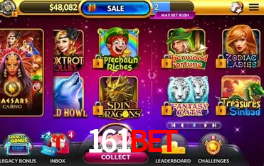 Inovações de Jogos na 161Bet: O Futuro das Experiências Interativas
